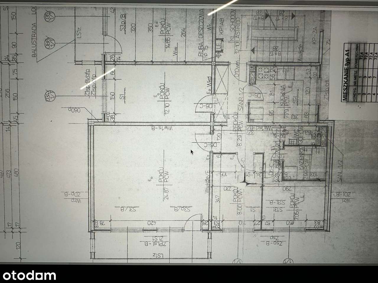 4 pokoje # 1 piętro # Blisko Centrum-8