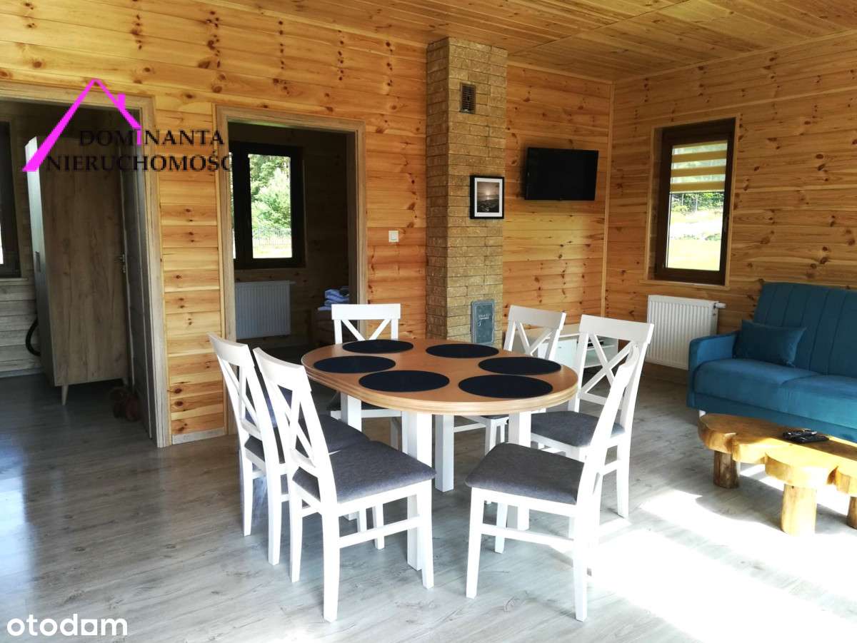 Działka nad morzem, przy lesie z domem-11