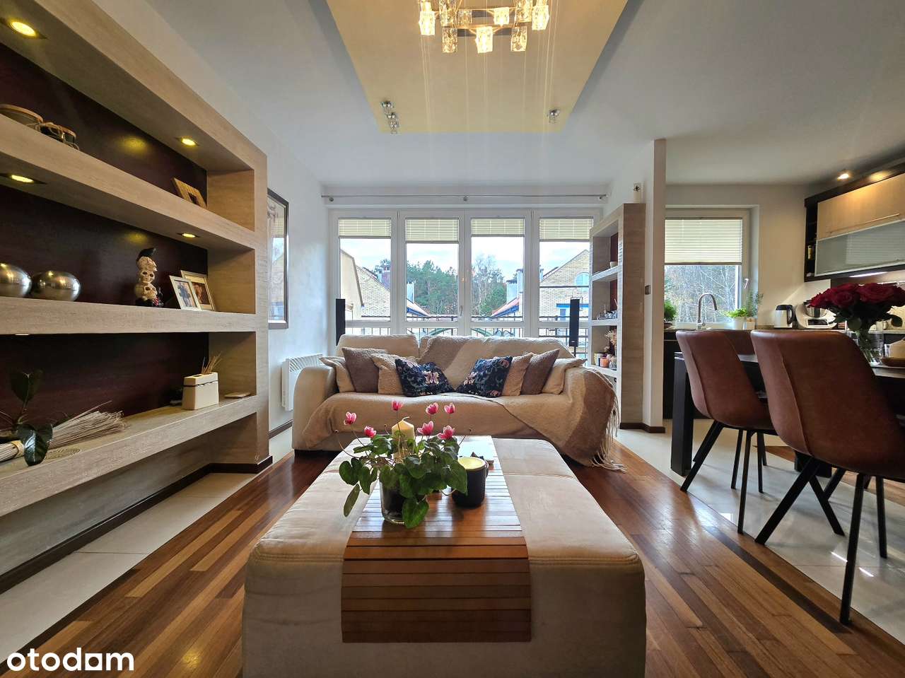 Dwupoziomowy apartament z duszą | Gdynia Dąbrowa | ul. Gorczycowa-1