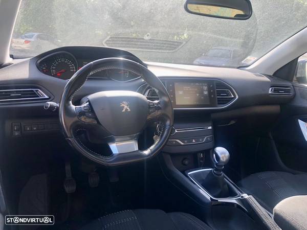 Peugeot 308 SW 1.6 BlueHDi Allure - 11