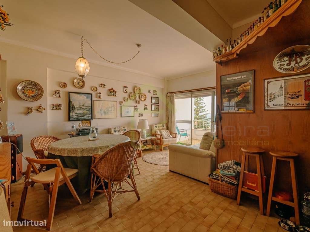 Apartamento T3 com vista Mar a 2 min das praias-5