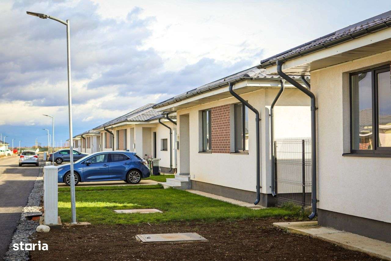 CASA INDIVIDUALA FINALIZATA - 4 camere - Balotesti, langa Șos. Unirii - Imagine principală: 1/19