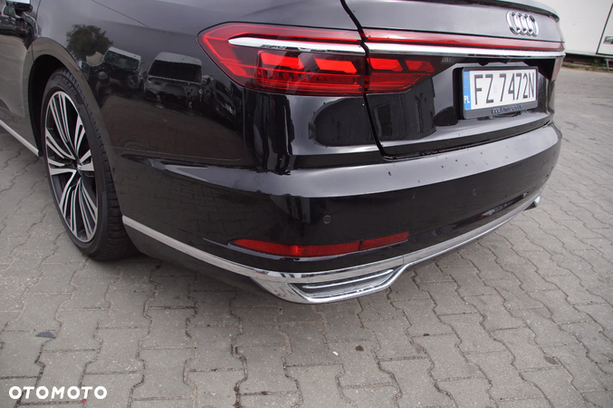 AUDI A8 D5 4H LONG 3.0 TFSI CZSE CZS SKRZYNIA SRJ LY9B AUTO NA CZĘŚCI 692324777 - 7