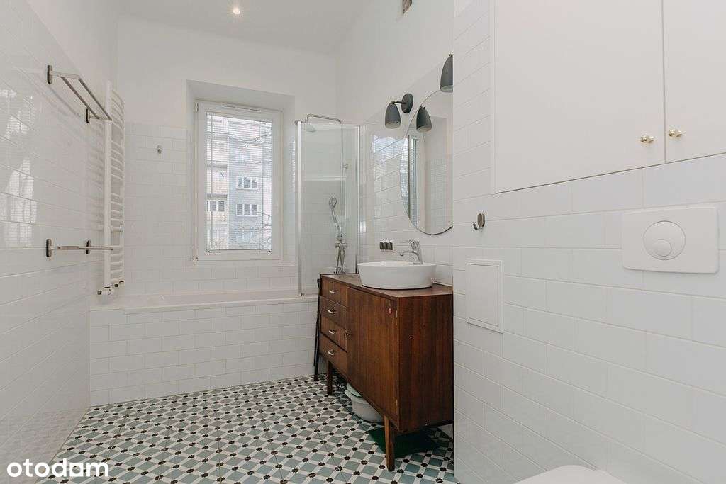 Stary Mokotów, 4 pokoje w Kamienicy, ul.Grażyny-8