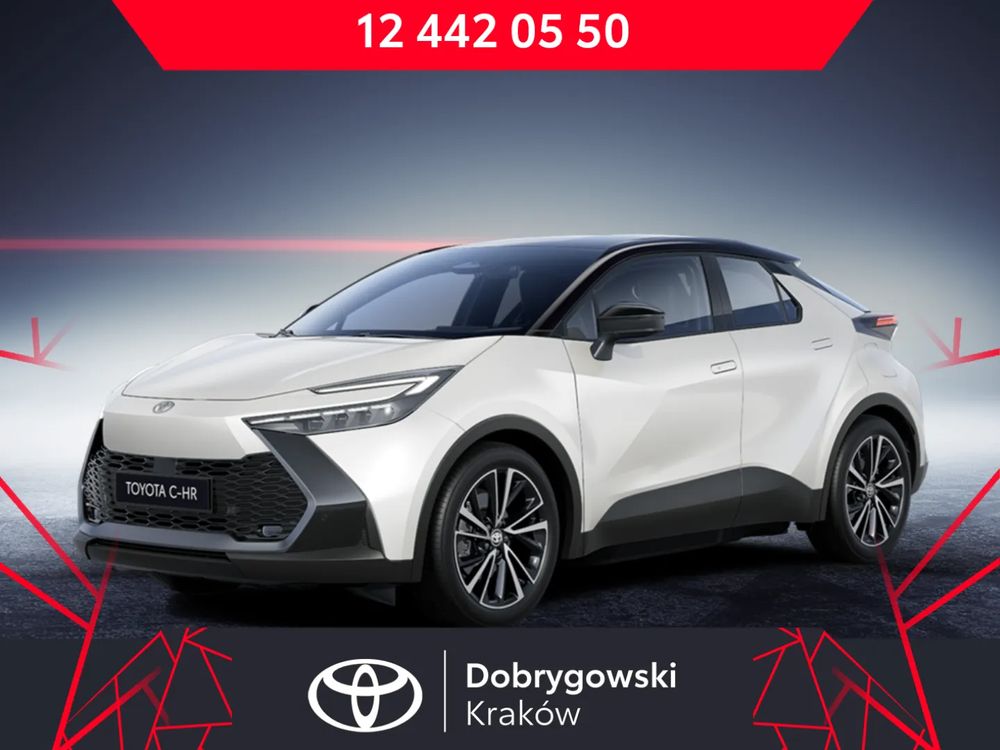 Toyota C-HR 2.0 PHEV Dynamic Force Executive 2025
