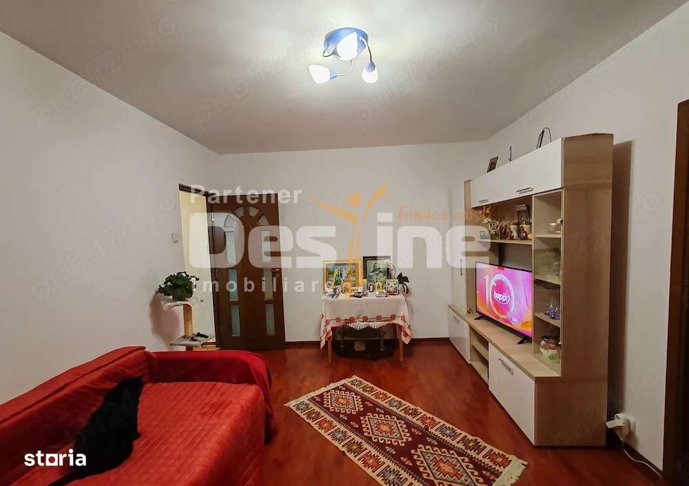 Apartament 2 camere, separatie de gaze, etajul 4/4, Lamaita Vest