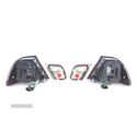 FAROLINS TRASEIROS LED PARA BMW E46 99-03 VERMELHO ESCURECIDO - 3