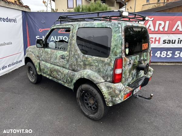 Suzuki Jimny 1.3 Canvas 4WD Comfort - 6