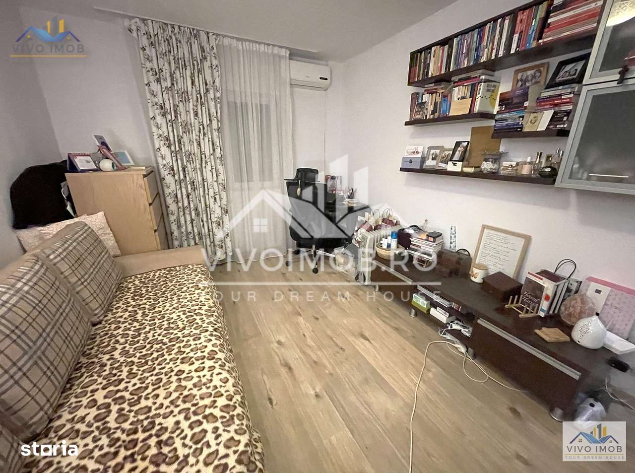 Lacul Tei-Circ / etaj 2 / decomandată / renovată / mobilată și utilată-1