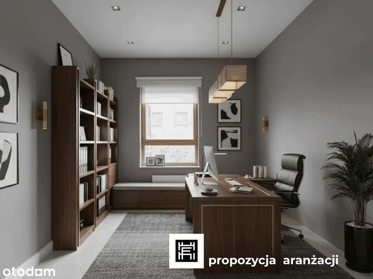 Unikatowe miejsce: 3,28 m sufity, ogród 70 m², widok na Odrę w CENTRUM-12