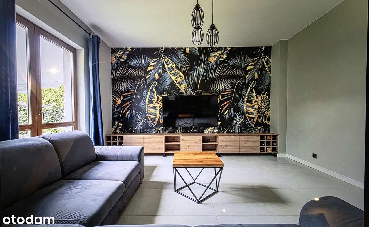 Nowe, bez czynszowe, ogród 102m2+ 2xparking, ochrona - Pełny obrazek: 1/16