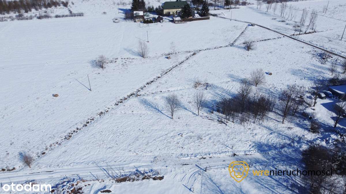 Klimatyczna działka na Pogórzu Izerskim/MPZP Mnu-7