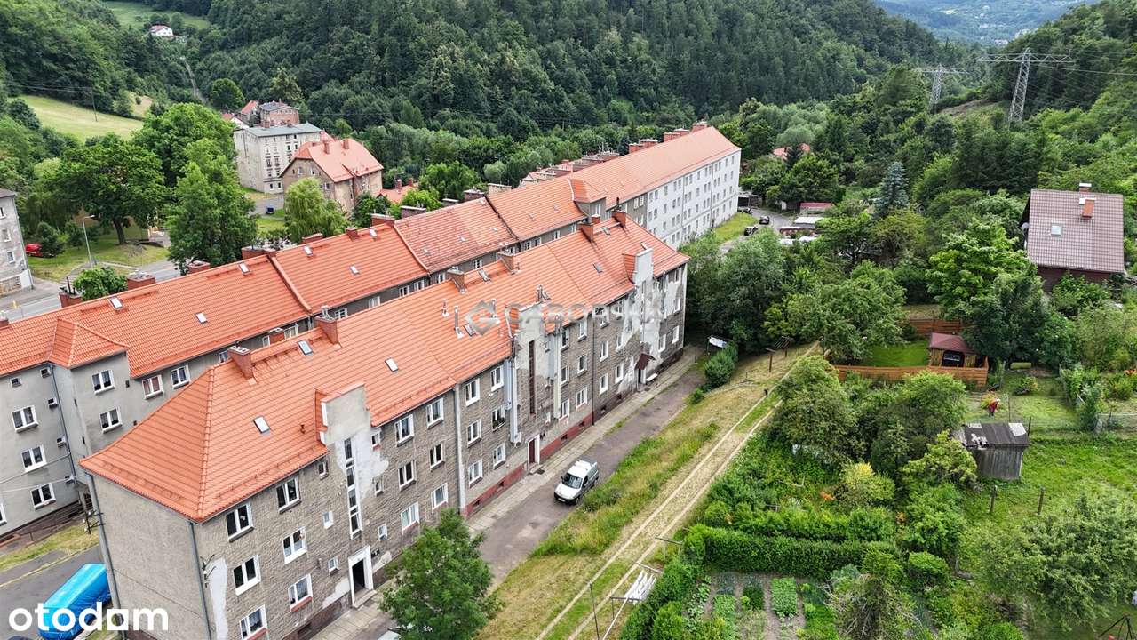 3 pokoje - I piętro - Zielona okolica-12