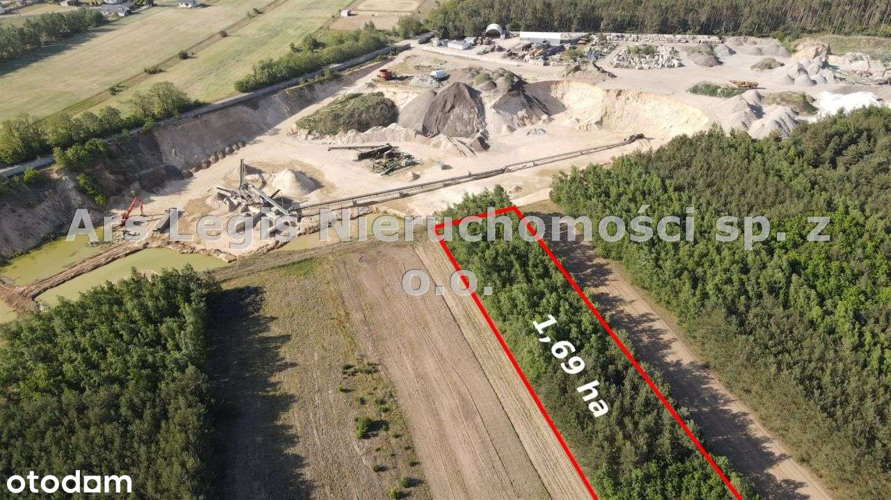 Działka, 16 900 m², Cichów - Pełny obrazek: 5/8