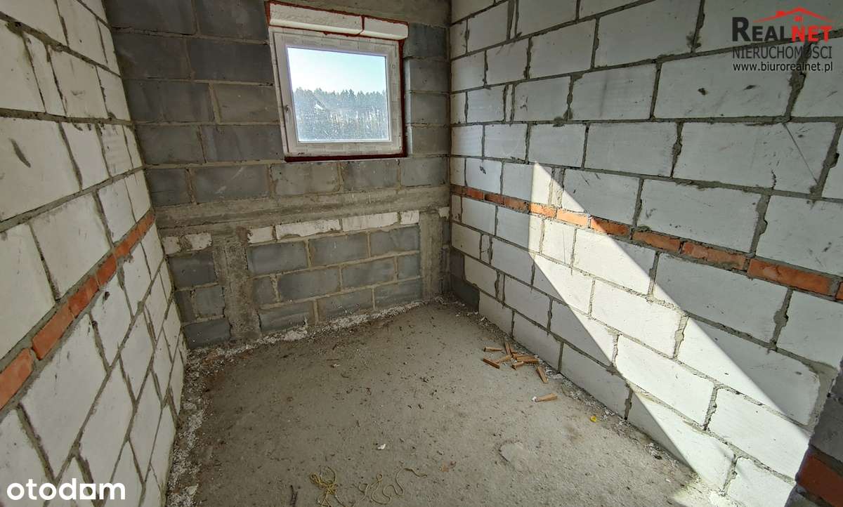 Dom 143m2, dzialka 3140m2, Jędrzejów, Lścin-11