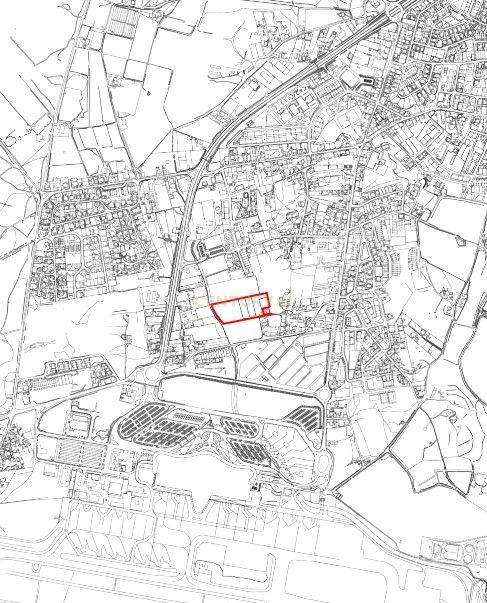 Excelente terreno em Faro, junto ao Aeroporto de Faro - Grande imagem: 4/7