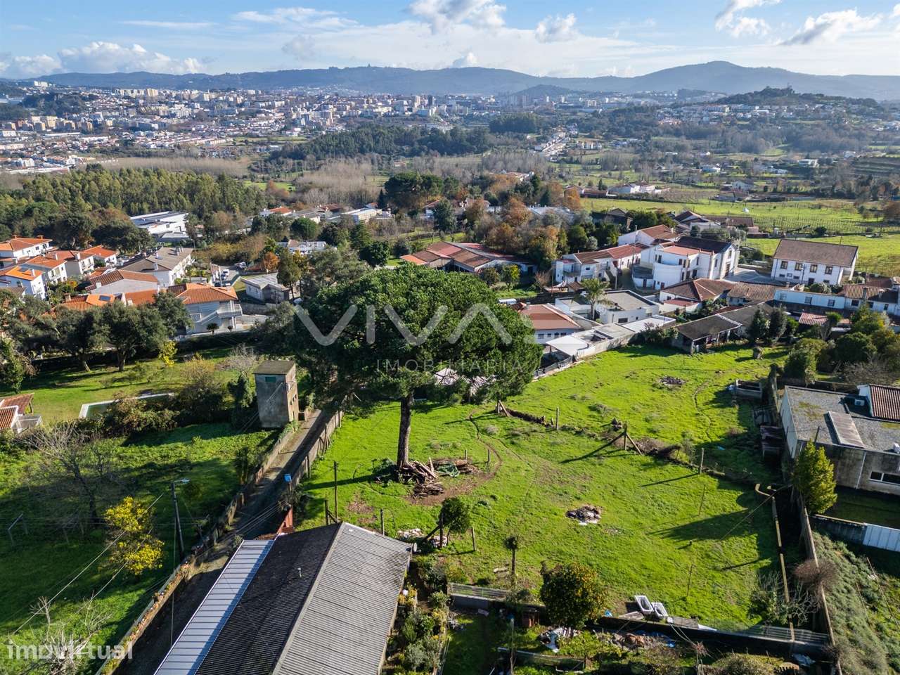 Terreno Para Construção  Venda em Merelim (São Paio), Panoias e Parada-6