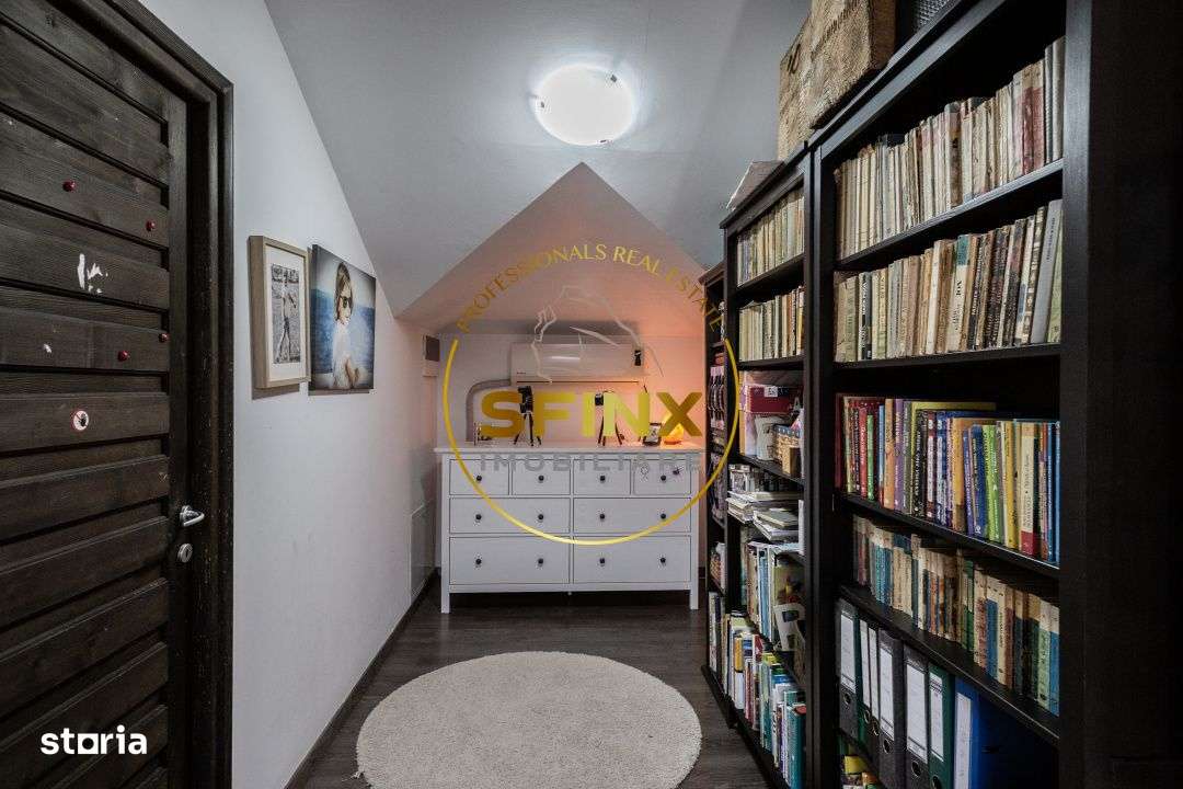 6 camere, 200 mp, P+1+M, curte proprie, centrala termica, pivnita-13