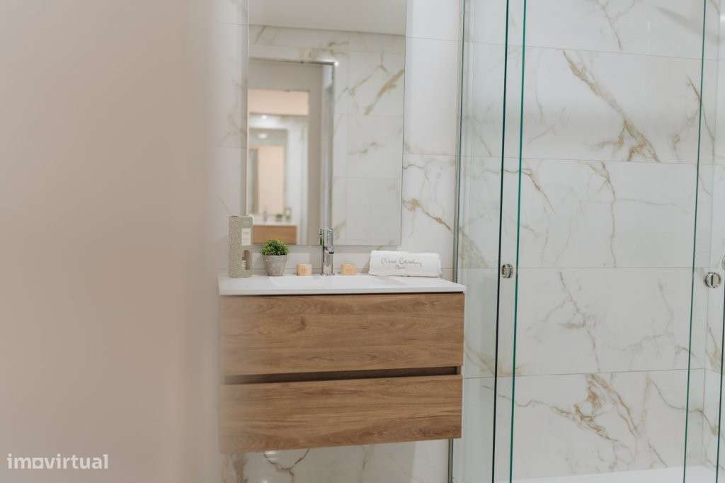 Apartamento T3 Novo com 2 casas de banho em Montijo-22