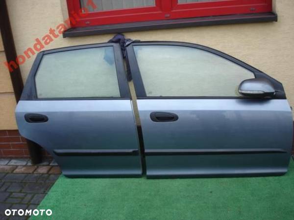 HONDA CIVIC 5d 2004-2005 DRZWI PRAWE PRZÓD TYŁ - 1