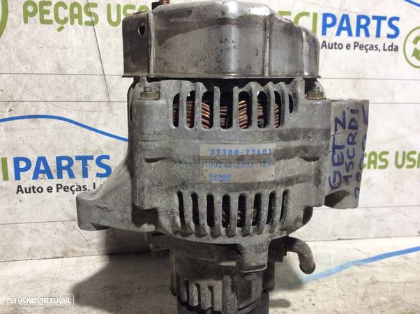 Alternador Hyundai Getz 1.5 CRDi Ref. 37300-27601 - 4