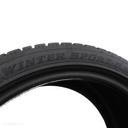 2 x DUNLOP 275/35 R19 100V Winter Sport 5 Zima 5.5-6mm - 5