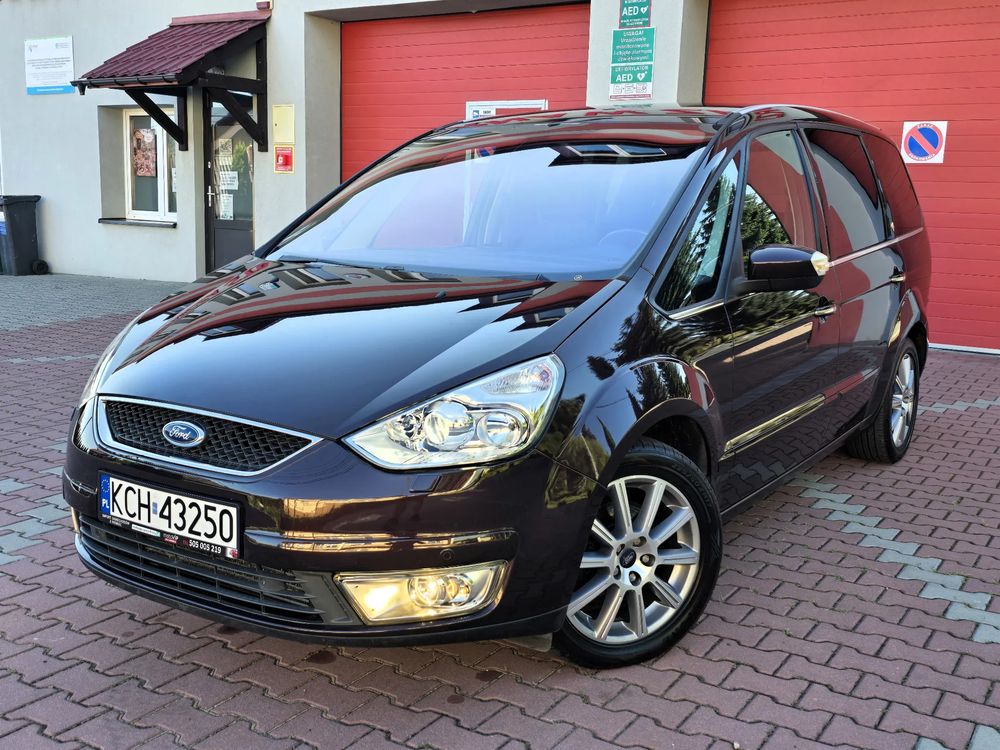 Ford Galaxy Mk3 (2006-2015) 2.0 TDCi DPF Ghia 2009