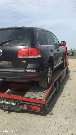 Dezmembram Volkswagen Touareg 2.5 TDI,cutie viteze automata,an fabr 2006 - 3