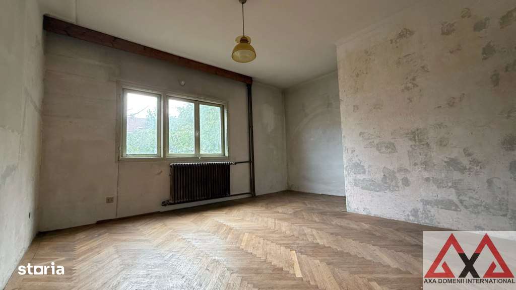 Vilă interbelică autentică, cu pod mansardabil – Vatra Luminoasă!-5