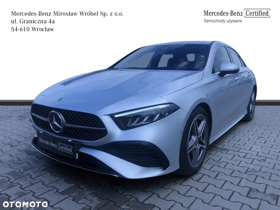 Mercedes-Benz Klasa A 200 AMG Line 7G-DCT - 1