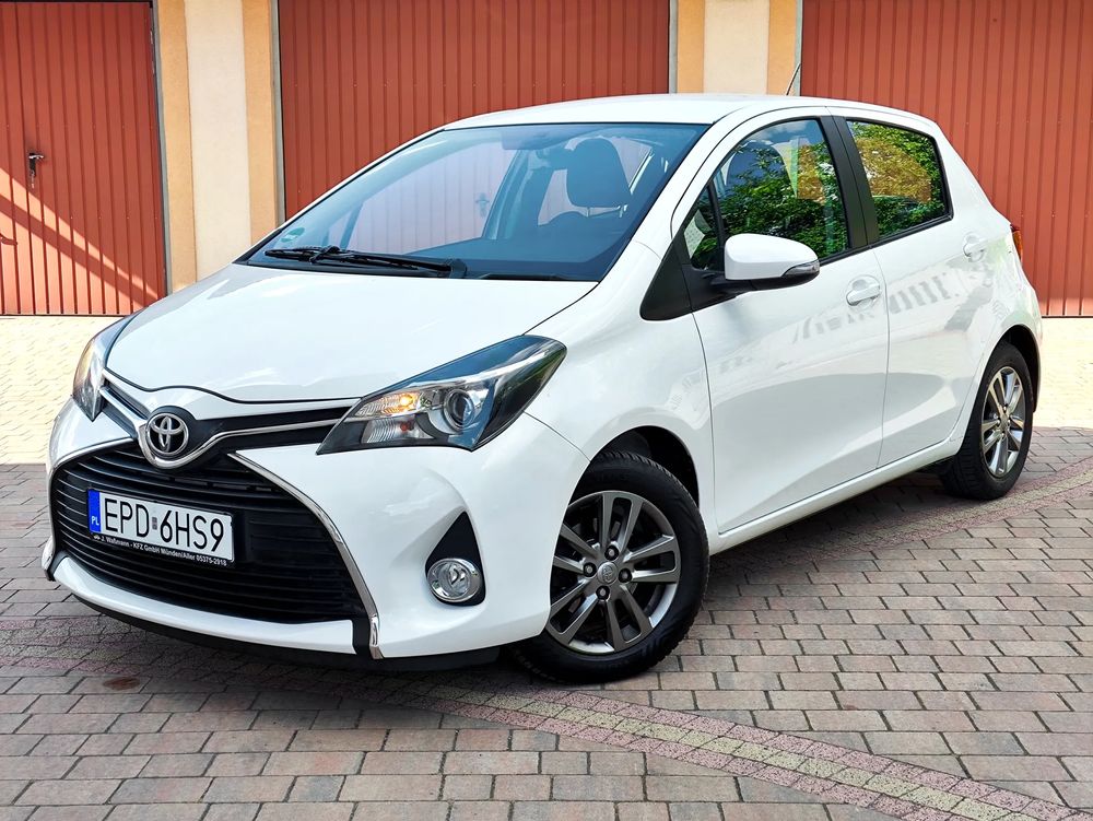 Toyota Yaris III (2011-2019) 1.33 Premium 2015