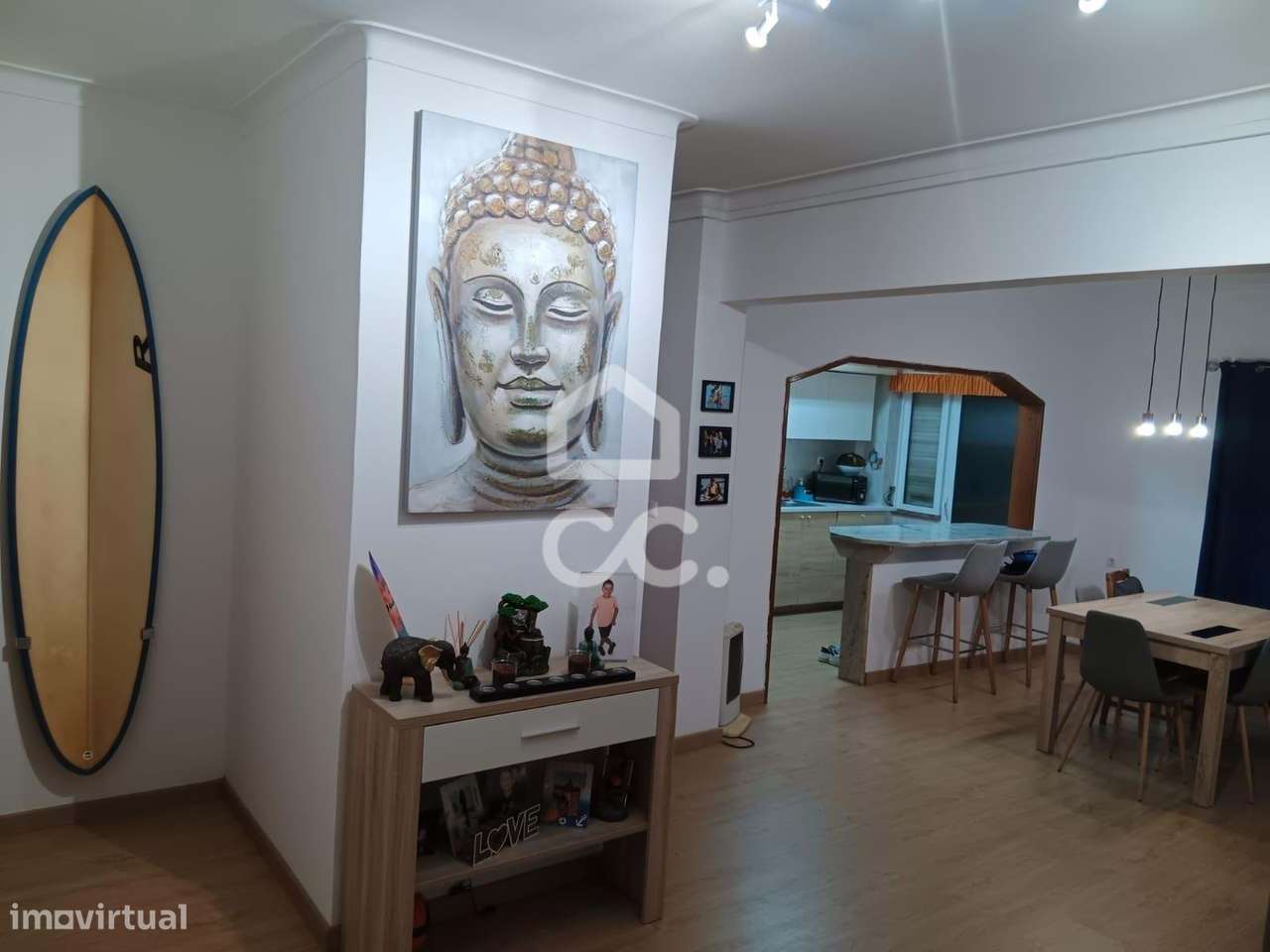 Amplo Apartamento T3, Renovado, junto ao Complexo Municipal Desportos-1