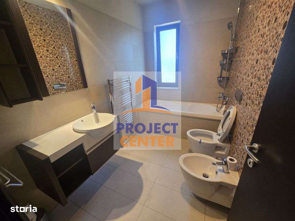 Apartament 2 camere bloc exclusivist Teilor, mobilat si utilat - Imagine principală: 5/12