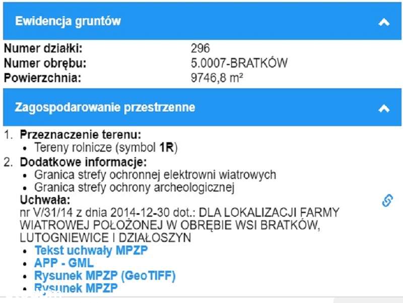 grunty rolne na sprzedaż, Bratków, Gmina Bogatynia-10
