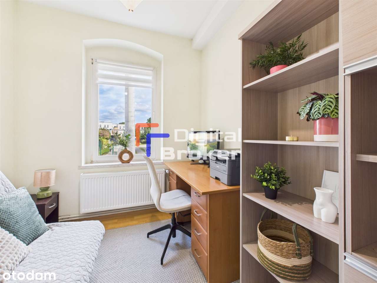 ⭐️Przytulne 2-pok na Klecinie⭐️ogródek i piwnica⭐ - Pełny obrazek: 2/12