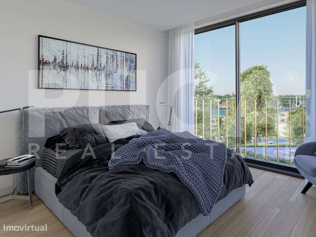 T2 junto à Marina da Afurada, a dois passos do rio Douro - Grande imagem: 5/14