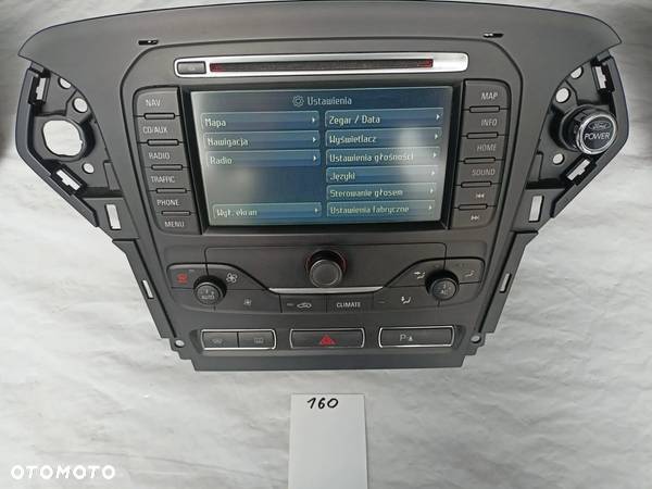 RADIO NAWIGACJA GPS KOD MONDEO MK4 LIFT - 1