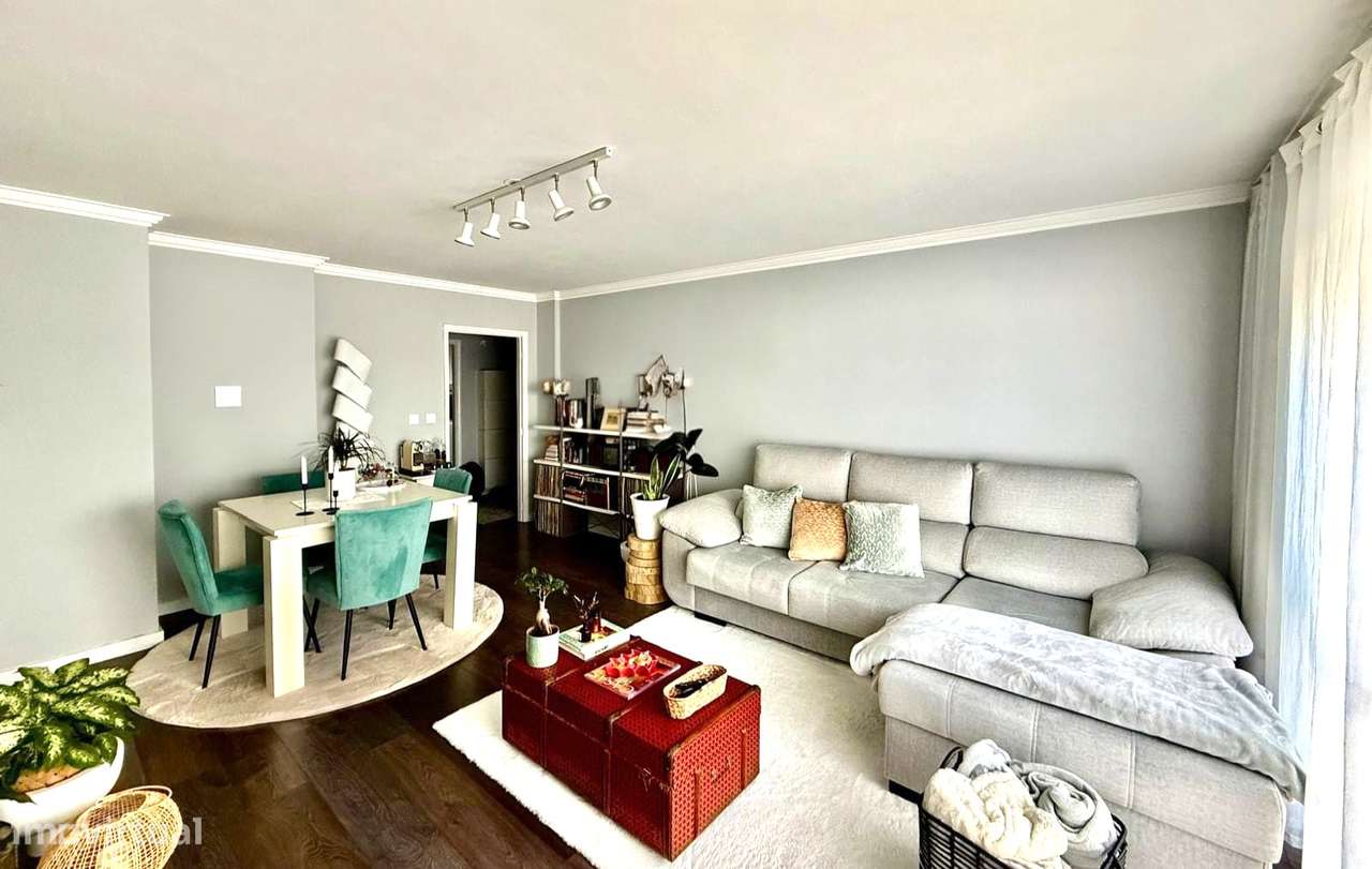 Apartamento T3 c/ garagem box na Cova do Frade em Ovar - Grande imagem: 5/29