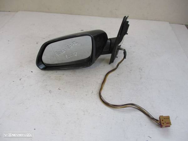 Espelho Retrovisor VW Volkswagen Polo Esquerdo - 1