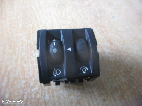 Interruptor 251903016R RENAULT TWINGO 2 2013 1.2I 75CV 3P VERMELHO Regulador Luz - 6