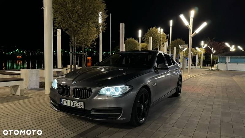 BMW Seria 5 520d Luxury Line - 28