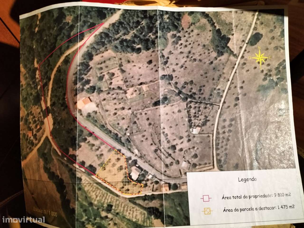 **Terreno 1475m2 p/ Construção em Torrozelo e Folhadosa**-9