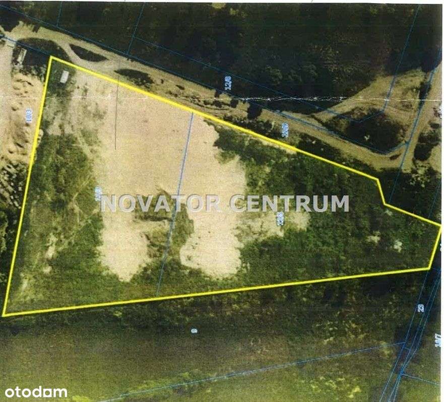 Działka inwestycyjna, ul. Miedziana - Pełny obrazek: 1/1