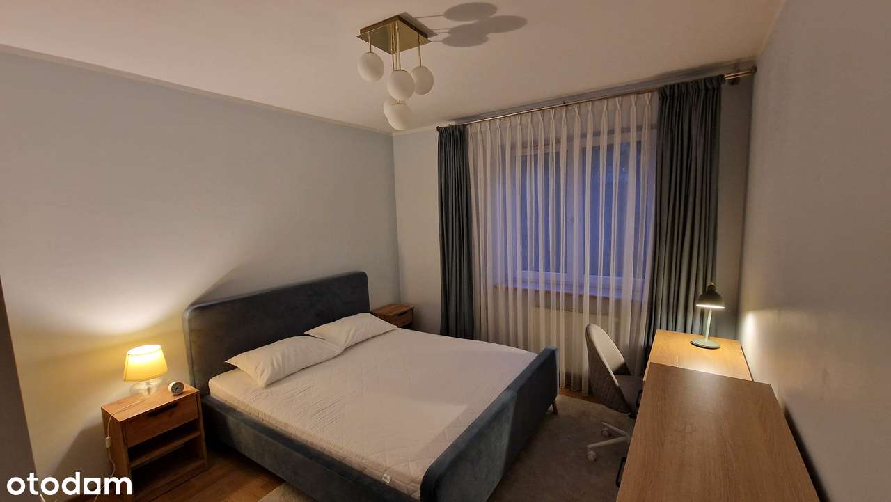 BEZPOŚREDNIO 80m2 / 4 pokoje / WC / łazienka / garaż podziemny /
