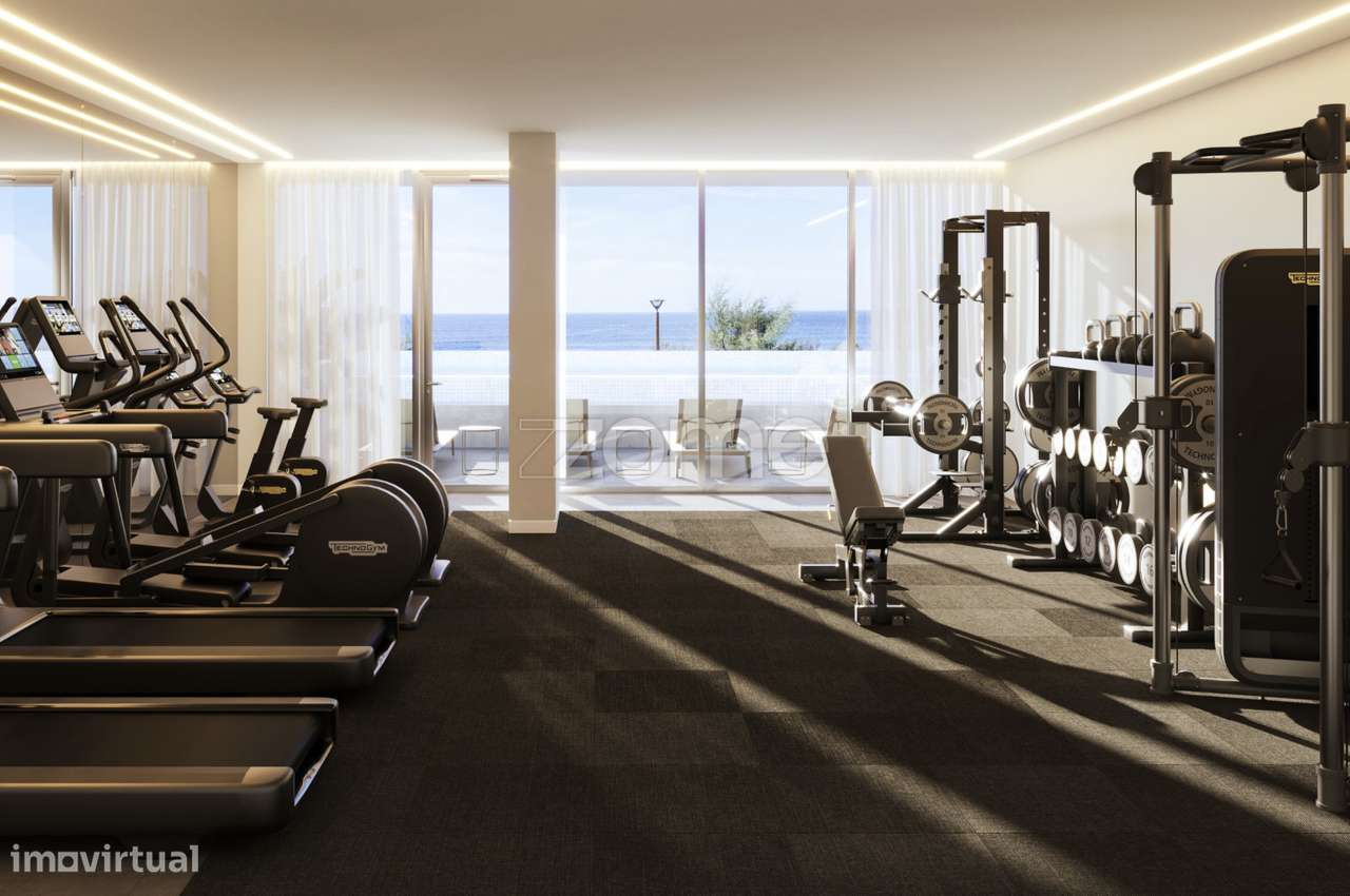 T3 duplex no empreendimento The Breeze - 1.ª linha de mar, Canidelo - Grande imagem: 4/40
