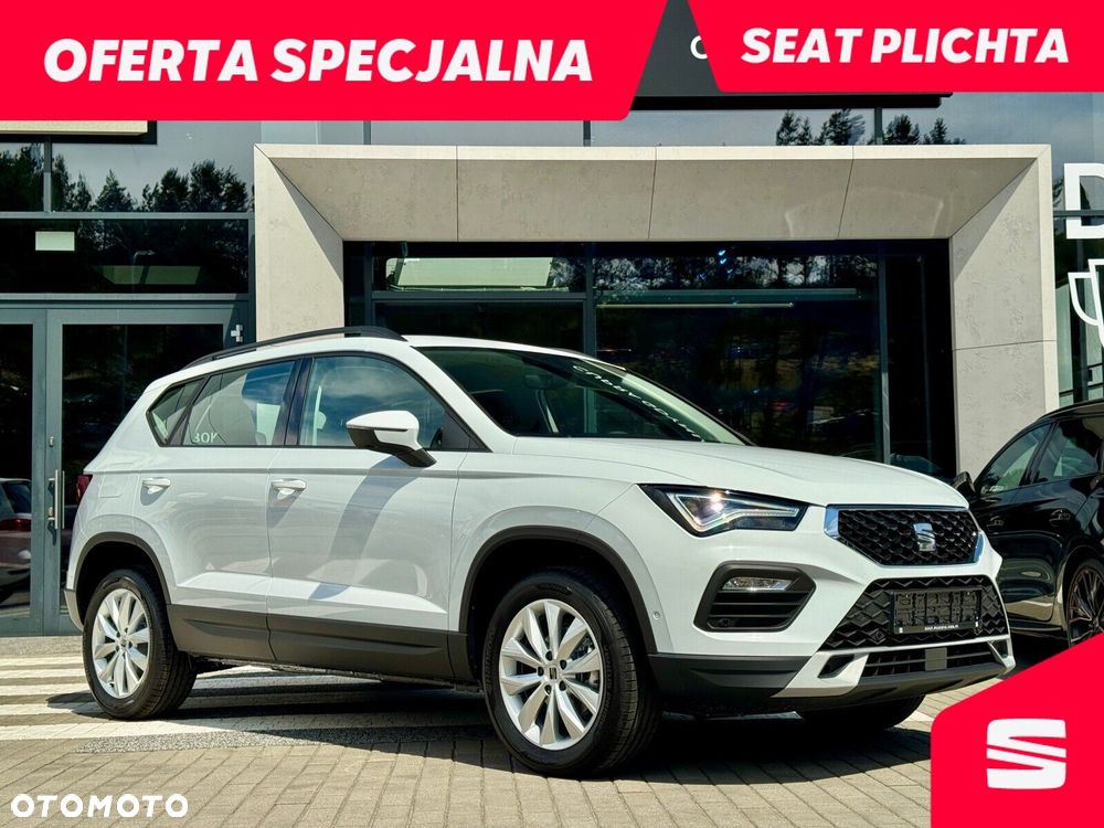 SEAT Ateca Pakiet Comfort, zimowy, martwe pole, elektryczna klapa, Wielosezon