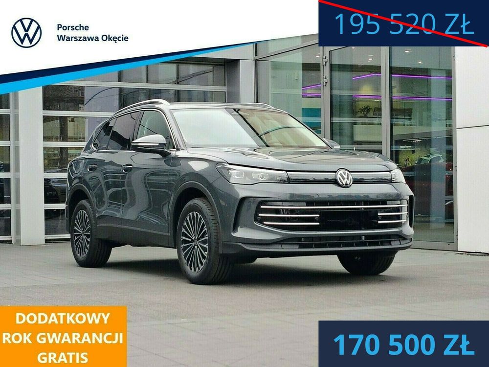 Volkswagen Tiguan III 1.5 eTSI Elegance DSG 2026