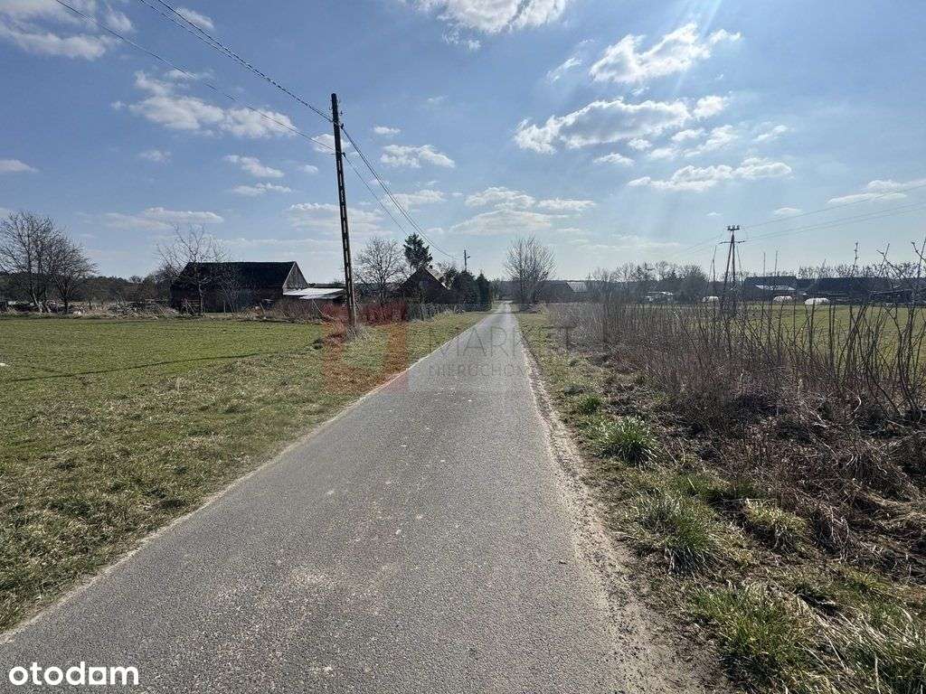 Atrakcyjna cena działki w Żarnowie - Pełny obrazek: 4/5