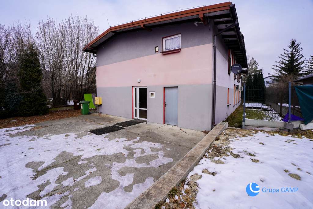 Budynek usługowo-mieszk. 330m2 |Chrzanów | Centrum - Pełny obrazek: 2/13