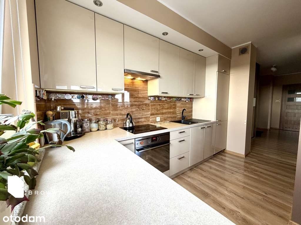 Mieszkanie 63,4m2 z komórką lokatorską i duży balkon zadbane Osiedlu-2